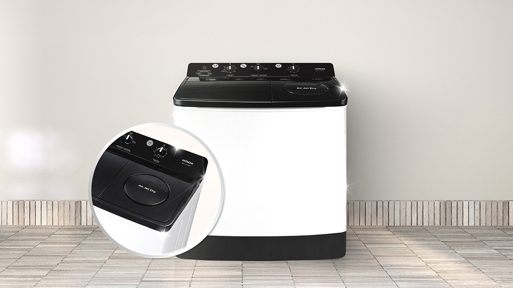 Hitachi Twin Tub Washing Machine